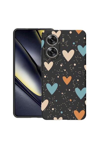 bestcase Υπέρλεπτη Θήκη TPU Συμβατή με Poco X7 Pro 5G, Χαριτωμένο Σχέδιο Αγάπ...