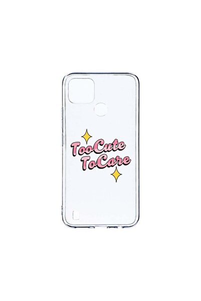 bestcase Διαφανής Θήκη Σιλικόνης 2MM, Συμβατή με Realme C21Y, Πολύ Χαριτωμένη...
