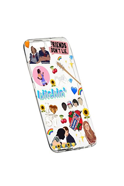bestcase Stranger Things, Προστατευτική θήκη τύπου ταινίας για Huawei Y6 2018...