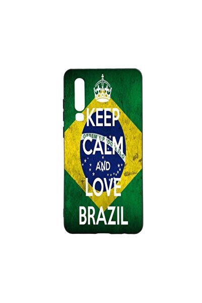 bestcase Husa Huawei P30, Brazil, rezistenta la uzura, anti-alunecare, din si...