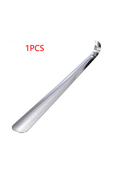 choice2 1PCS 42cm Professional Shoehorn Stainless Steel Shoe Horns Easy Handl...