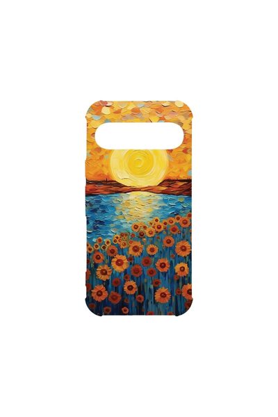 bestcase Husa Αντικραδασμική 1.5MM, Συμβατή με Google Pixel 9 Pro, Σχέδιο Ηλι...