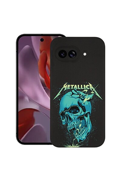 bestcase ¬Æ Husa Slim Silicon pentru Google Pixel 9a, Tagila Metallica, 19263...