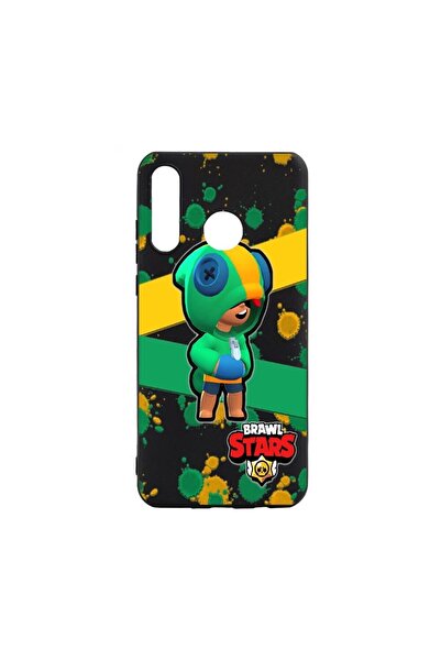 bestcase Husa Huawei P30 Lite, Brawl Stars Leon, rezistenta la uzura, anti-al...