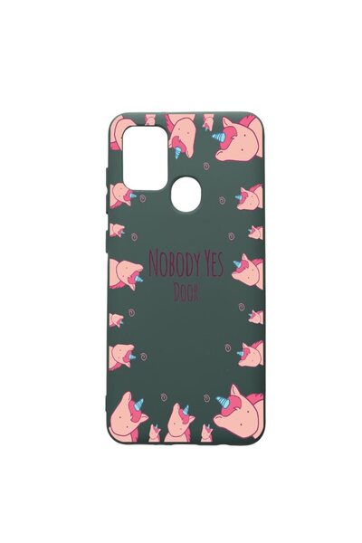 bestcase Husa Premium Silicon Compatibila Cu Huawei P Smart 2020, Unicorn - N...