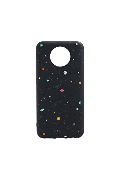 bestcase Husa Silicon Universe, Planets, compatibila cu Nokia C20, rezistenta...