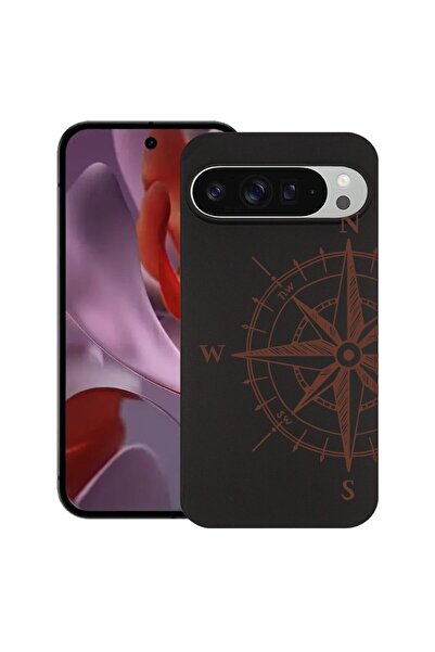 bestcase ¬Æ Husa pentru Google Pixel 9 Pro XL, Compass, Slim Silicon 0.8MM, A...