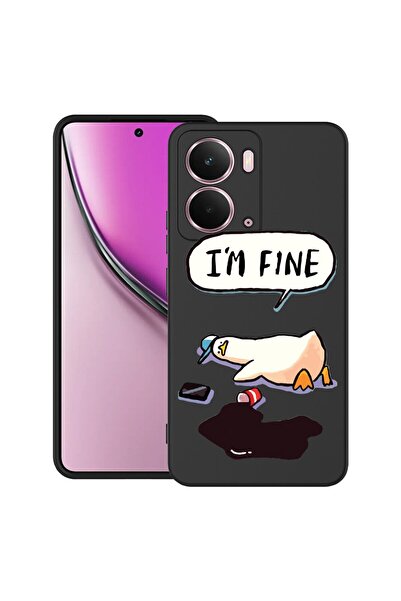 bestcase Θήκη για Realme P3 με σχέδιο Duck Life - I'm Fine, TPU Ματ Εξαιρετικ...