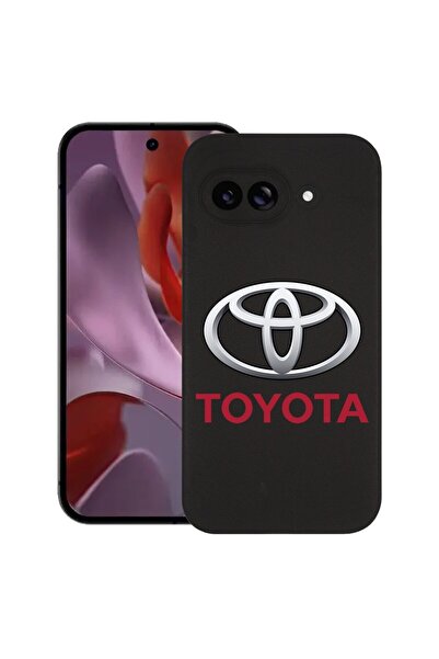bestcase Калъф за Google Pixel 9a, Toyota, Тънък силиконов 0.8ММ, Противоудар...
