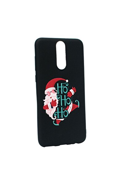 bestcase Husa Silicon Compatibila cu Nokia 2.4, Ho Ho Ho Santa Claus, reziste...