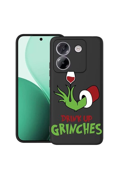 bestcase Υπέρλεπτη Θήκη TPU Συμβατή με Poco M7 Pro 5G, με Σχέδιο Grinches - D...