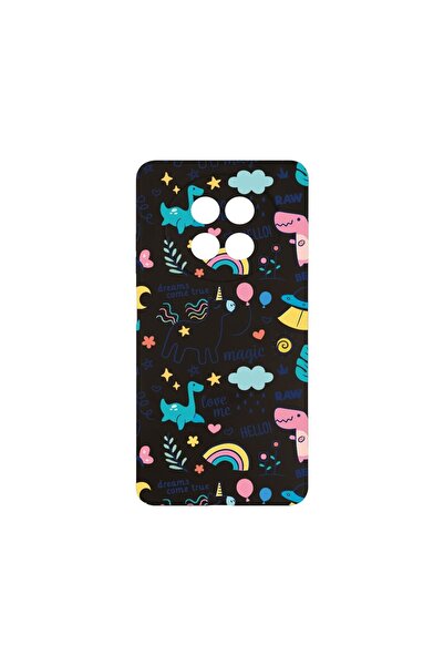 bestcase ¬Æ Husa Slim SIlicon 0.8MM, Compatibila Cu Realme 12 5G, Unicorn - D...
