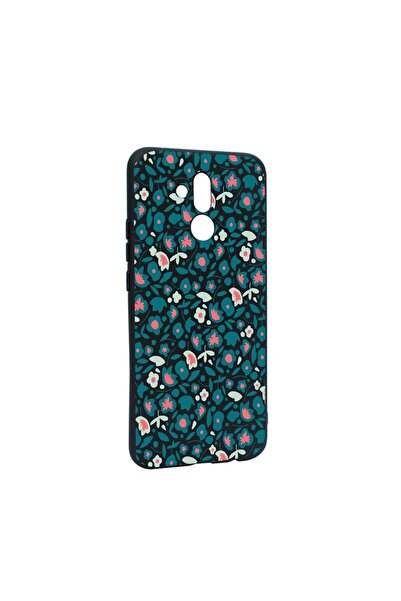 bestcase Θήκη Huawei Mate 20 Lite, Σχέδιο με πράσινα λουλούδια, ανθεκτική στη...