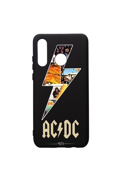 bestcase Husa de protectie Huawei P30 Lite, AC/DC, silicon, cu interiorul din...