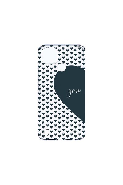 bestcase Husa BestCase¬Æ Clear Silicon 2MM, Compatibila Cu Realme C21Y, Love ...