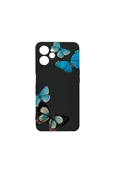 bestcase Λεπτή Θήκη Σιλικόνης 0.8MM, Συμβατή με Realme 9i 5G, Όμορφες Μπλε Πε...