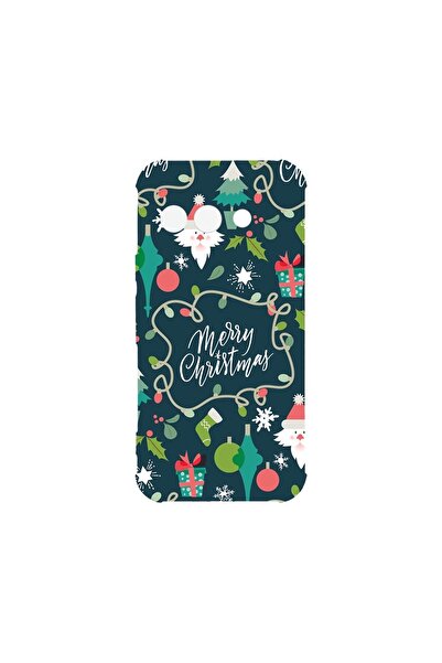 bestcase Husa pentru Google Pixel 9a, BestCase¬Æ Anti Shock 1.5MM, Merry Chri...