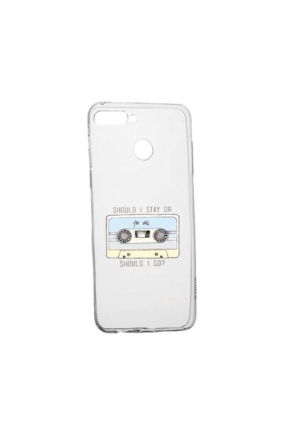 bestcase Husa de protectie Stranger Things pentru Huawei Y6 Prime 2018, rezis...