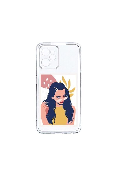 bestcase Husa BestCase¬Æ Clear Silicon 2MM, Compatibila Cu Realme C35, Summer...