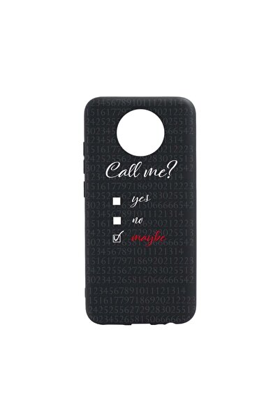 bestcase Husa Silicon Compatibila Cu Huawei OnePlus Nord CE 5G, Call Me?, rez...