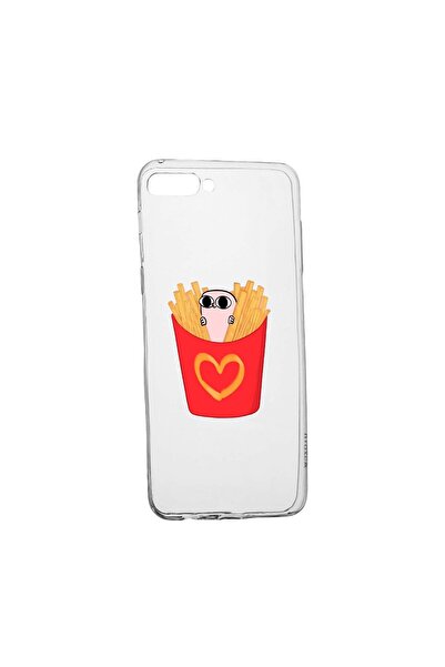 bestcase Husa de protectie I Love Chips, pentru LG K9, rezistenta la uzura, a...