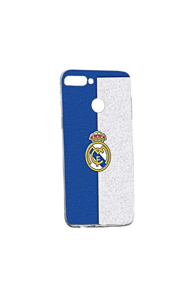 bestcase Husa de protectie Football, Real Madrid pentru Huawei Y6 Prime 2018,...