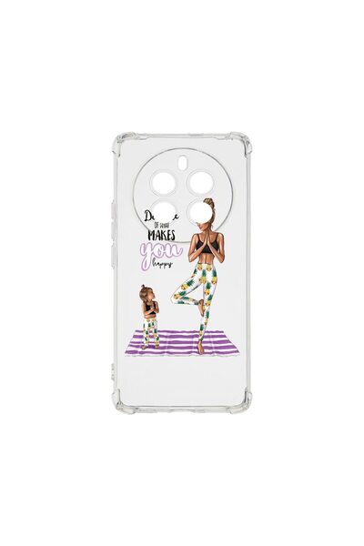 bestcase Αντικραδασμική Θήκη 1.5MM, Συμβατή με Realme 12 Pro, Girl Mom, Αντοχ...