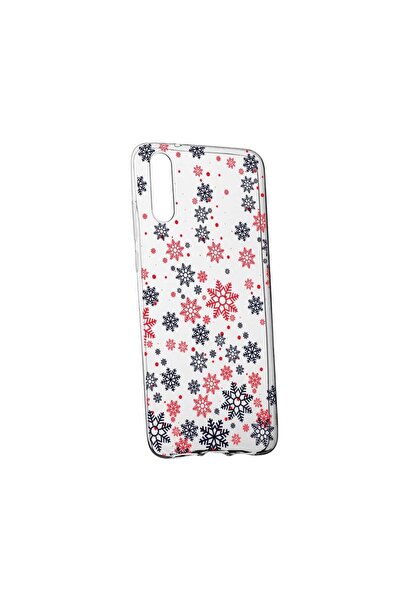 bestcase Husa pentru Huawei P20, Silicon, Slim, Fulge de zapada, 154