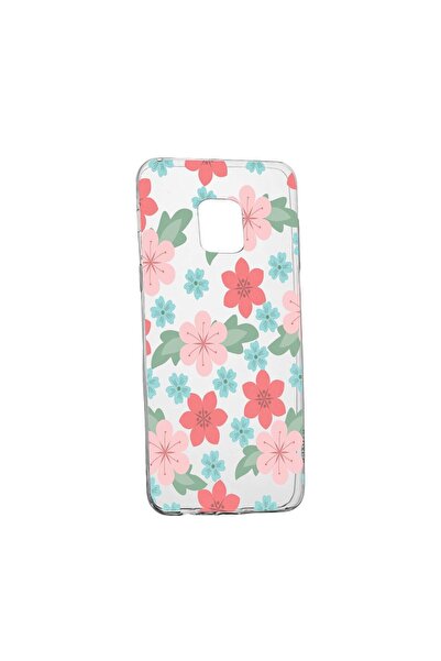 bestcase Husa de protectie, Flori, culorile de pastel, pentru Sony Xperia 10/...