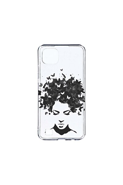 bestcase Husa BestCase¬Æ Clear Silicon 2MM, Compatibila Cu Realme C20, Woman ...