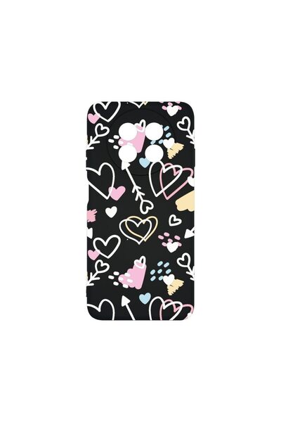 bestcase Θήκη από υγρή σιλικόνη Premium, Συμβατή με Huawei nova Y91, Σχέδια μ...