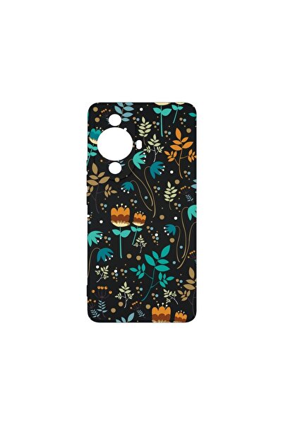 bestcase Θήκη Υγρής Σιλικόνης Premium, Συμβατή με Huawei nova 11, Ανθισμένο σ...