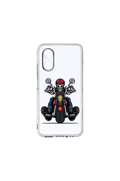 bestcase Husa BestCase¬Æ Clear Silicon 2MM, Compatibila Cu Realme C33, Biker,...