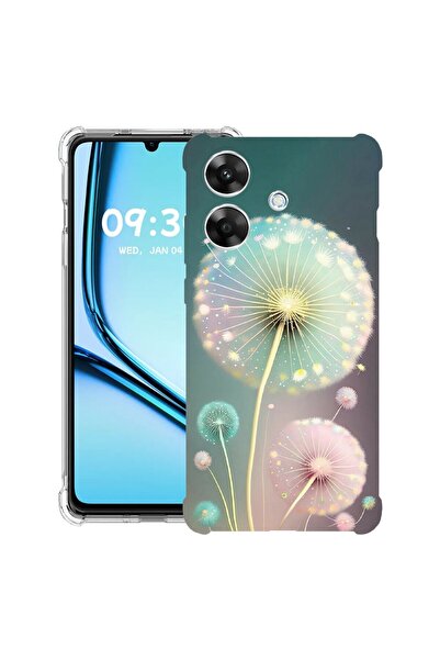 bestcase Husă Antișoc pentru Realme Note 60 / Note 60X cu Design Green Dandel...
