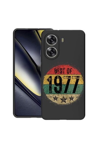 bestcase ¬Æ Husa Slim Silicon pentru Poco X7 Pro, Best Of 1977, 1992025 B 1910