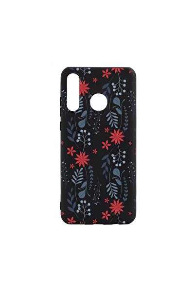 bestcase Husa Silicon Compatibila Cu Huawei P30 Lite, Flowers Art, rezistenta...