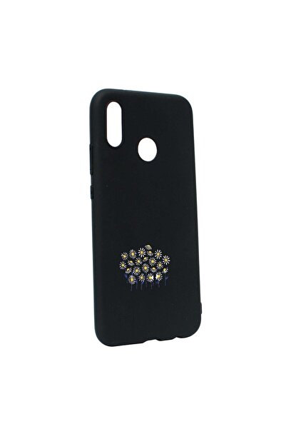 bestcase Husa Huawei P20 Lite, Little Flowers, rezistenta la uzura, anti-alun...