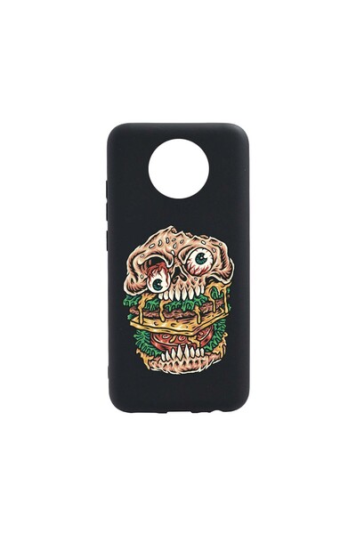 bestcase Husa Silicon Compatibila cu Nokia C10, Zomburger, rezistenta la uzur...