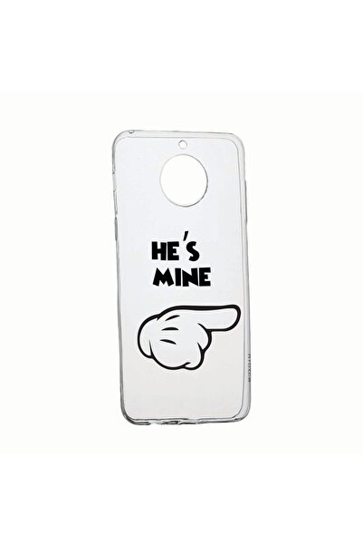 bestcase Husa Silicon Compatibila Cu Nokia C30, He's Mine, rezistenta la uzur...