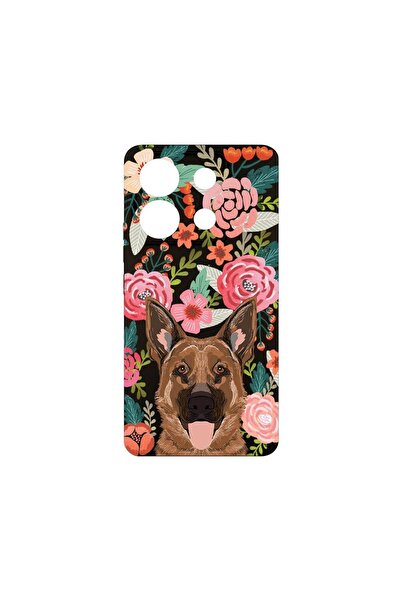 bestcase Husa BestCase® Silicon Premium, Compatibilă cu Poco X6 5G, Câine și ...
