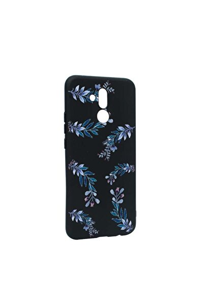 bestcase Husa Huawei Mate 20 Lite, Silicon, Blue Flower B116