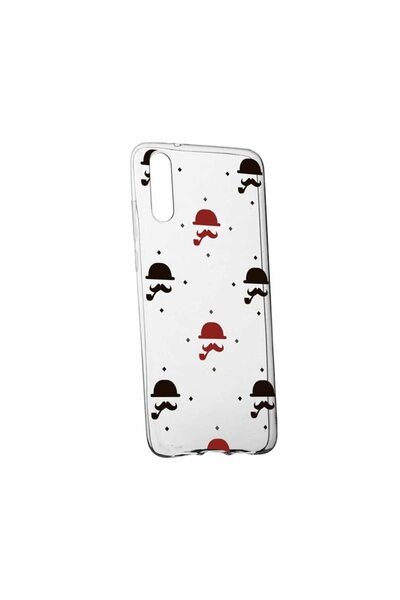 bestcase Husa pentru Huawei P30 Pro, Silicon, Slim, Mustache, 180