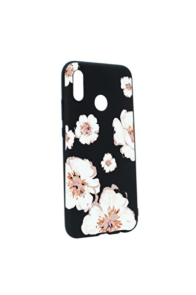 bestcase Husa de protectie Flori, culorile de pastel, pentru Huawei P20 Lite,...