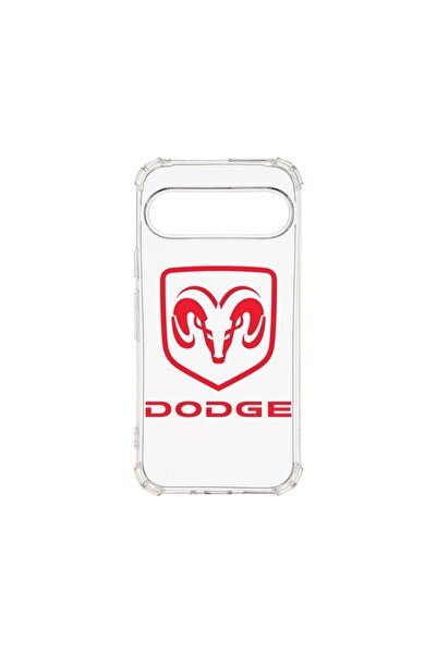 bestcase Husa Antișoc 1.5MM, Compatibilă cu Google Pixel 9, Logo Dodge, Tehno...