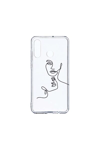 bestcase Прозрачен силиконов калъф 2ММ, съвместим с Huawei P30 Lite, Майчина ...