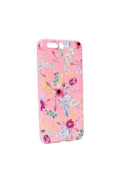 bestcase Husa Huawei Honor 9, Silicon, Happy Flowers P69