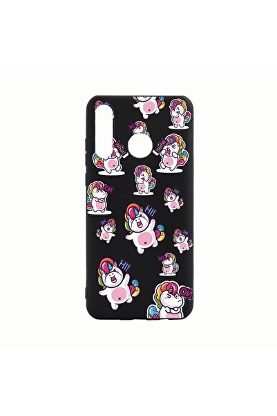 bestcase Husa Huawei P30 Lite, Fat Unicorn, rezistenta la uzura, anti-aluneca...