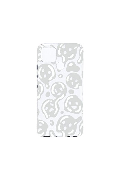 bestcase Διαφανής Θήκη Σιλικόνης 2MM, Συμβατή με Realme C12 / C25s, Γκρι Αισθ...