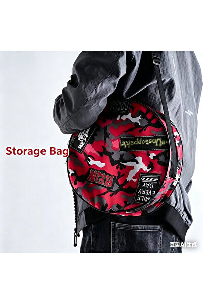 choice2 Red Storage Bag Upgraded Portable Foldable Folding Stool Retractable ...