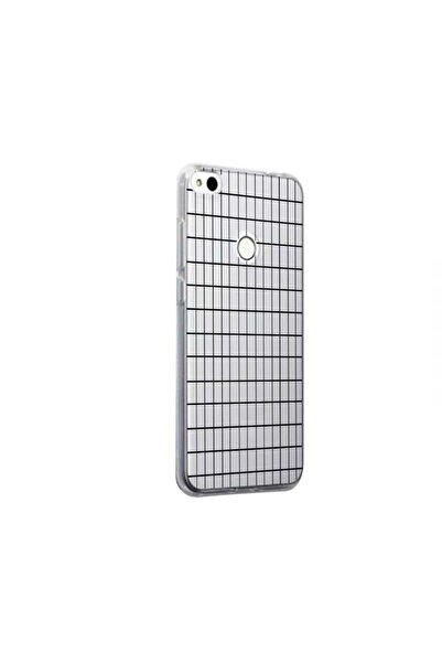 bestcase Husa Silicon, Transparent, Slim, Grid, Huawei Mate 10 Lite